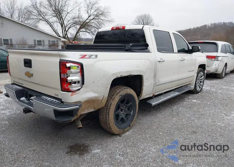 2014 Chevrolet Silverado 1500 2Lz z USA, uszkodzony, nr VIN 3GCUKSEC3EG311791